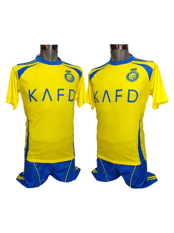 UNIFORME AL NASSR LOCAL 2025 EXCEL-FIT UNIFORME AL NASSR LOCAL 2025 EXCEL-FIT