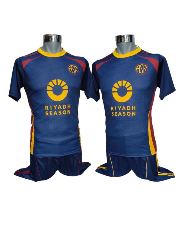 UNIFORME AS ROMA VISITA 2025 EXCEL-FIT UNIFORME AS ROMA VISITA 2025 EXCEL-FIT