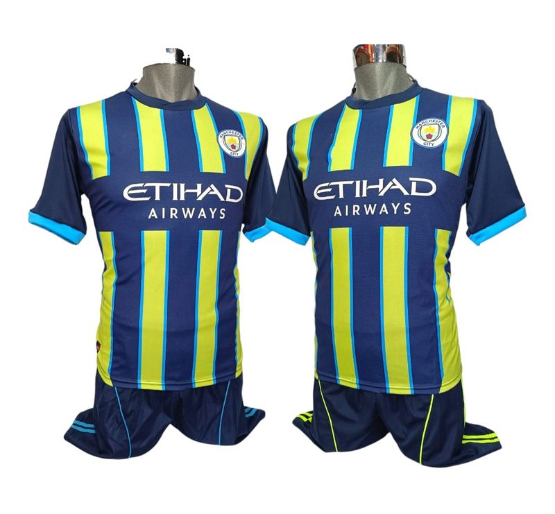 UNIFORME MANCHESTER CITY VISITA 2025 EXCELI-FIT UNIFORME MANCHESTER CITY VISITA 2025 EXCELI-FIT
