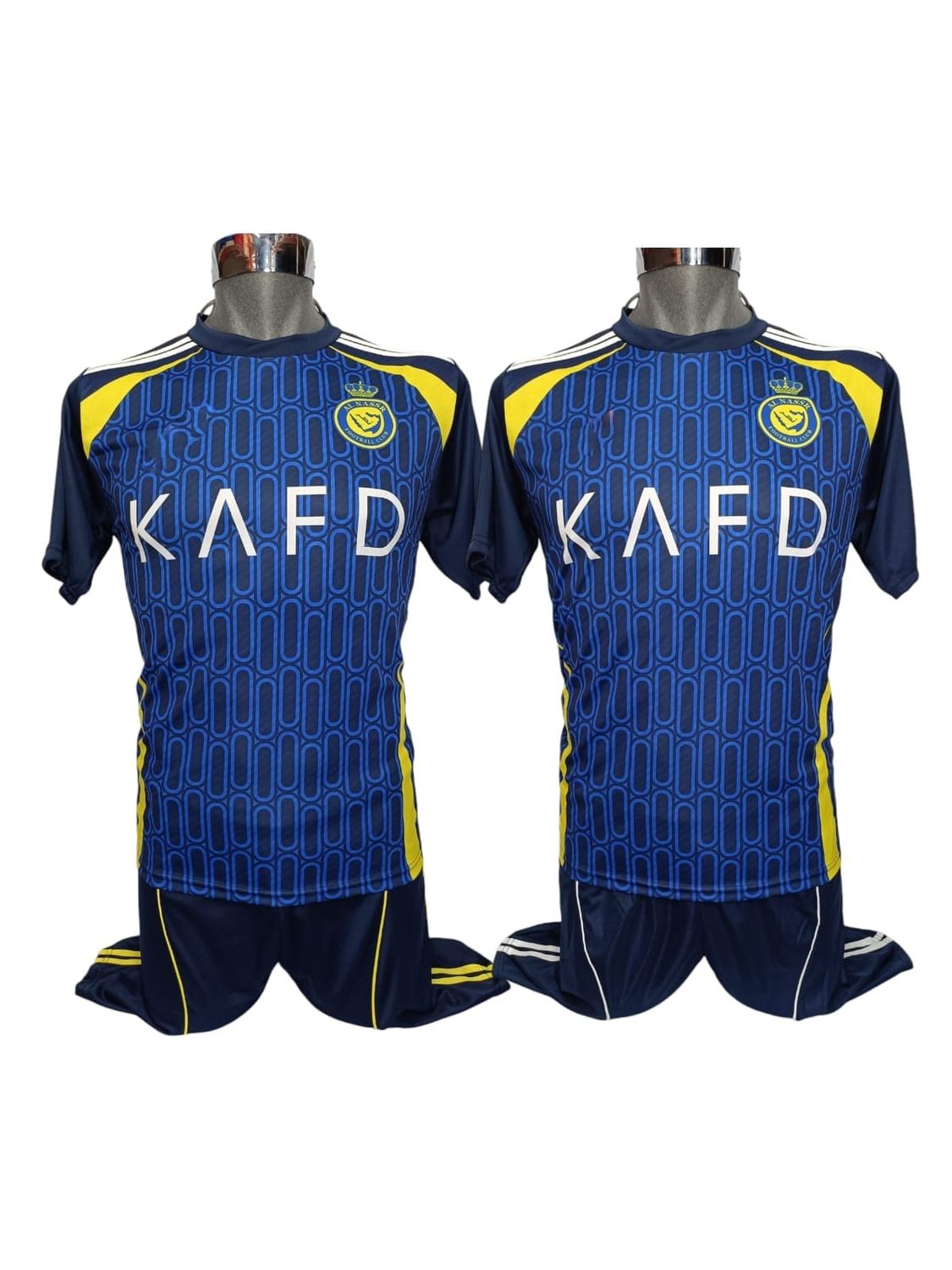 UNIFORME AL NASSR VISITA 2025 EXCEL-FIT