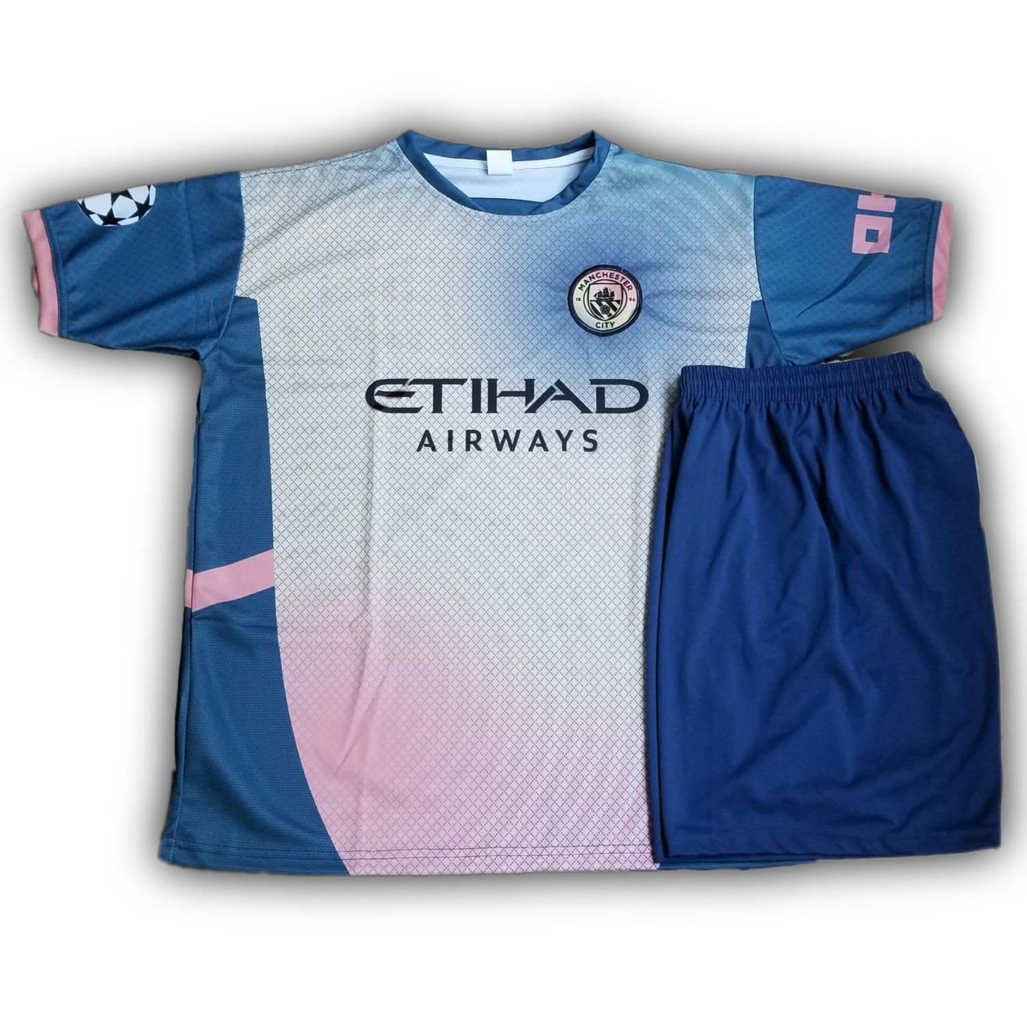 UNIFORME MANCHESTER  CITY VISITA 2025 DRI-FIT
