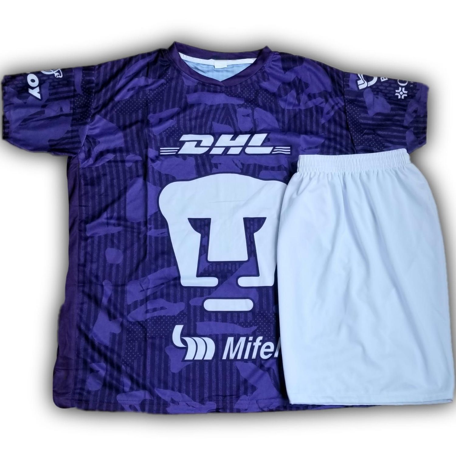 UNIFORME PUMAS TERCERO 2025 DRI-FIT