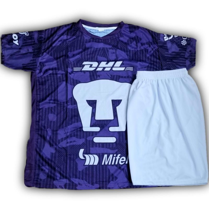 UNIFORME PUMAS TERCERO 2025 DRI-FIT
