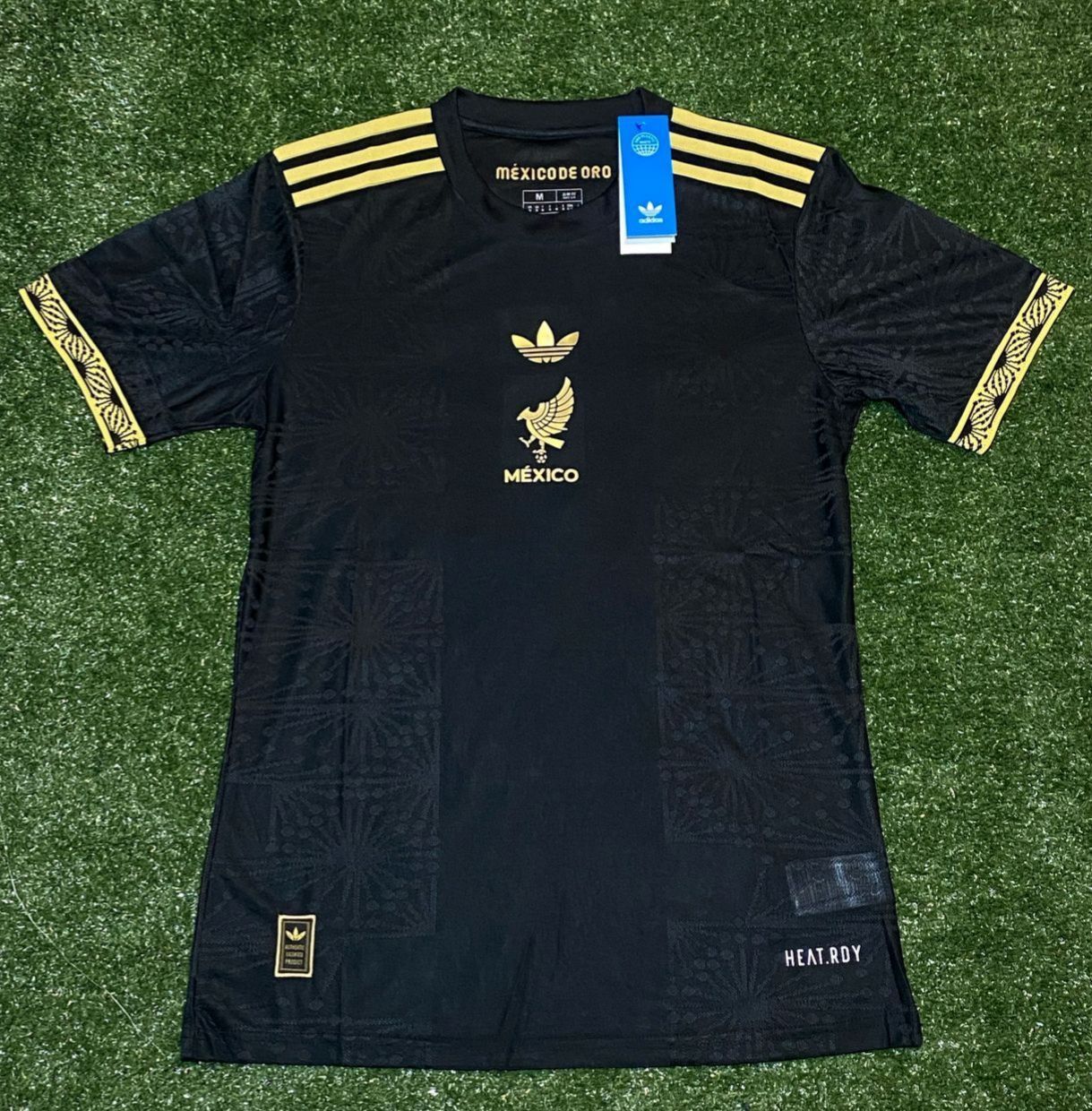 JERSEY SELECCION MEXICANA LOCAL 2025 DRI-FIT REPLICA JUGADOR IMPORTADA