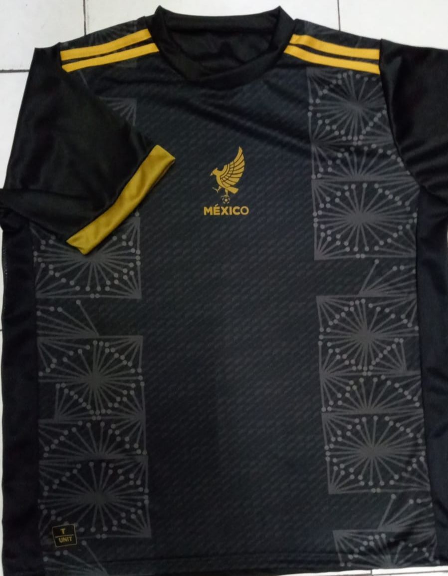 PLAYERA SELECCION MEXICANA LOCAL 2025 EXCEL-FIT