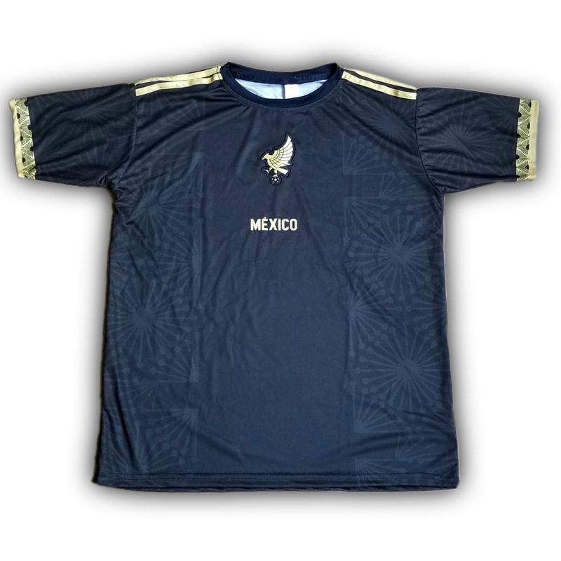 PLAYERA SELECCIÓN MEXICANA LOCAL 2025 DRI-FIT PLAYERA SELECCIÓN MEXICANA LOCAL 2025 DRI-FIT
