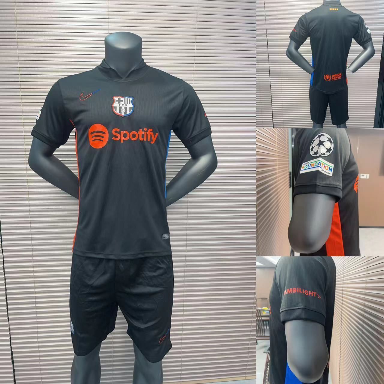 UNIFORME IMPORTADO BARCELONA VISITA