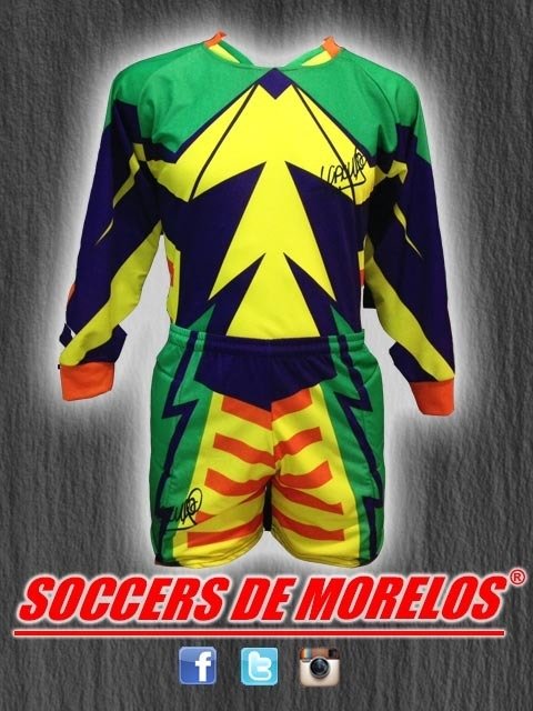 UNIFORME DE PORTERO J. CAMPOS DRI-FIT UNIFORME DE PORTERO J. CAMPOS DRI-FIT