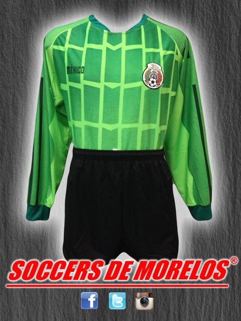 UNIFORME DE PORTERO MEXICO DRI-FIT UNIFORME DE PORTERO MEXICO DRI-FIT