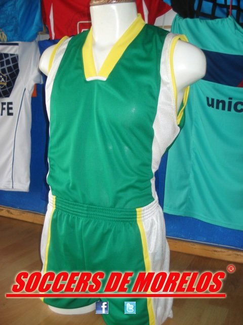 UNIFORME DE BASKETBALL GR