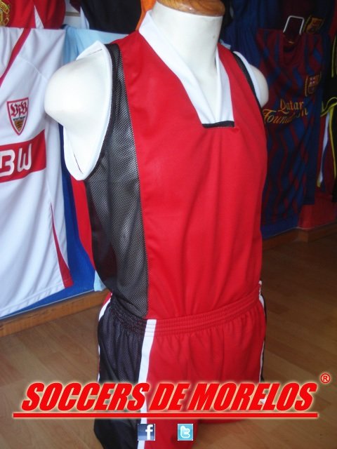 UNIFORME DE BASKETBALL BR