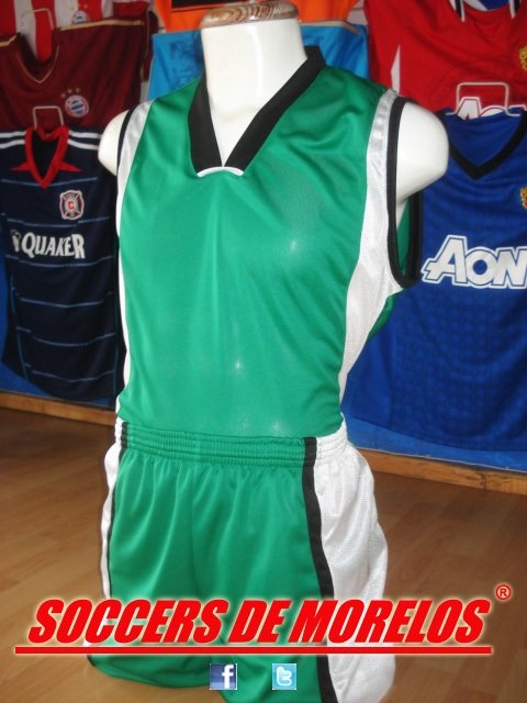 UNIFORME DE BASKETBALL GRN