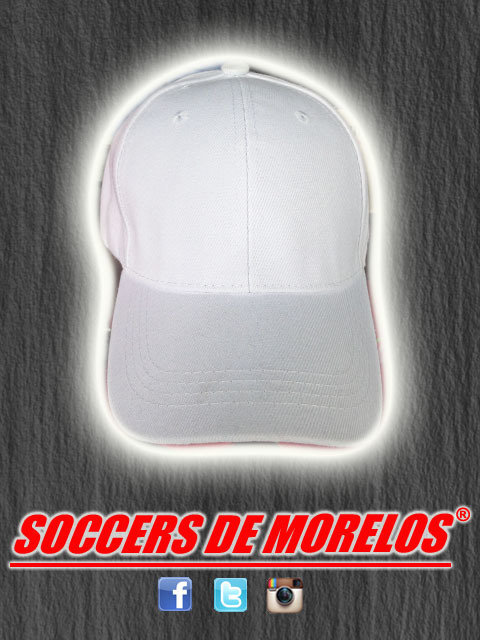 GORRA PUBLICITARIA LONA