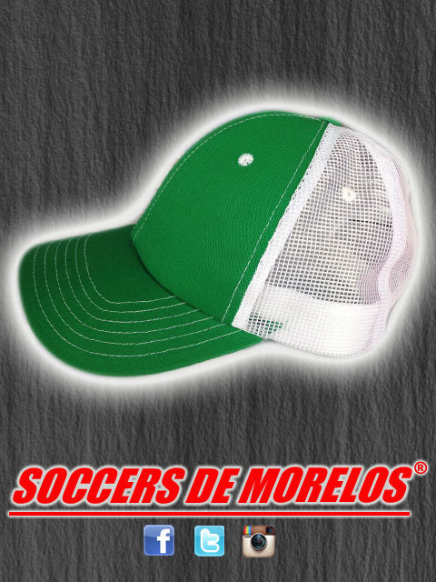 GORRA PUBLICITARIA LONA TRUCKER
