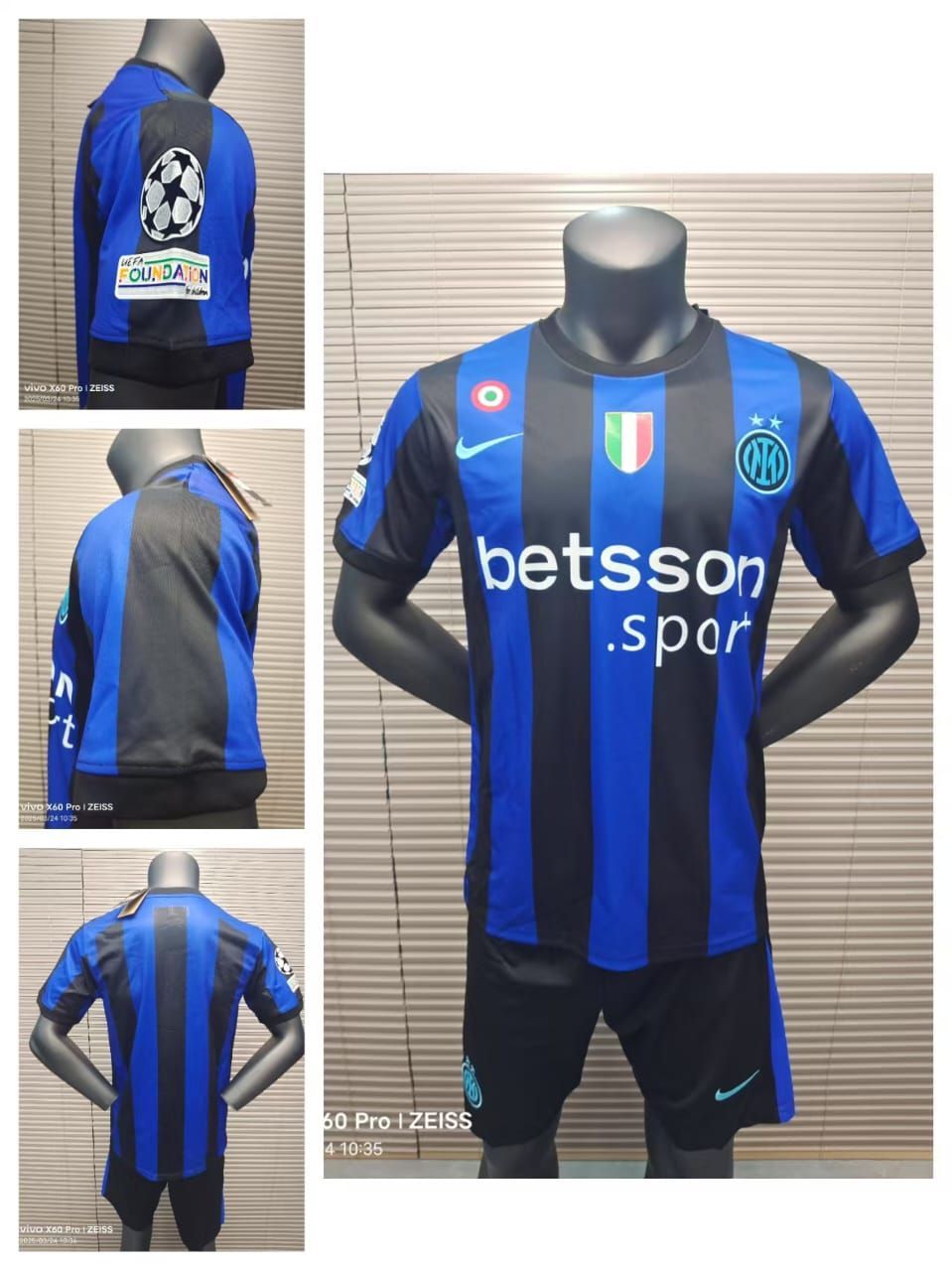 UNIFORME IMPORTADO INTER DE MILAN