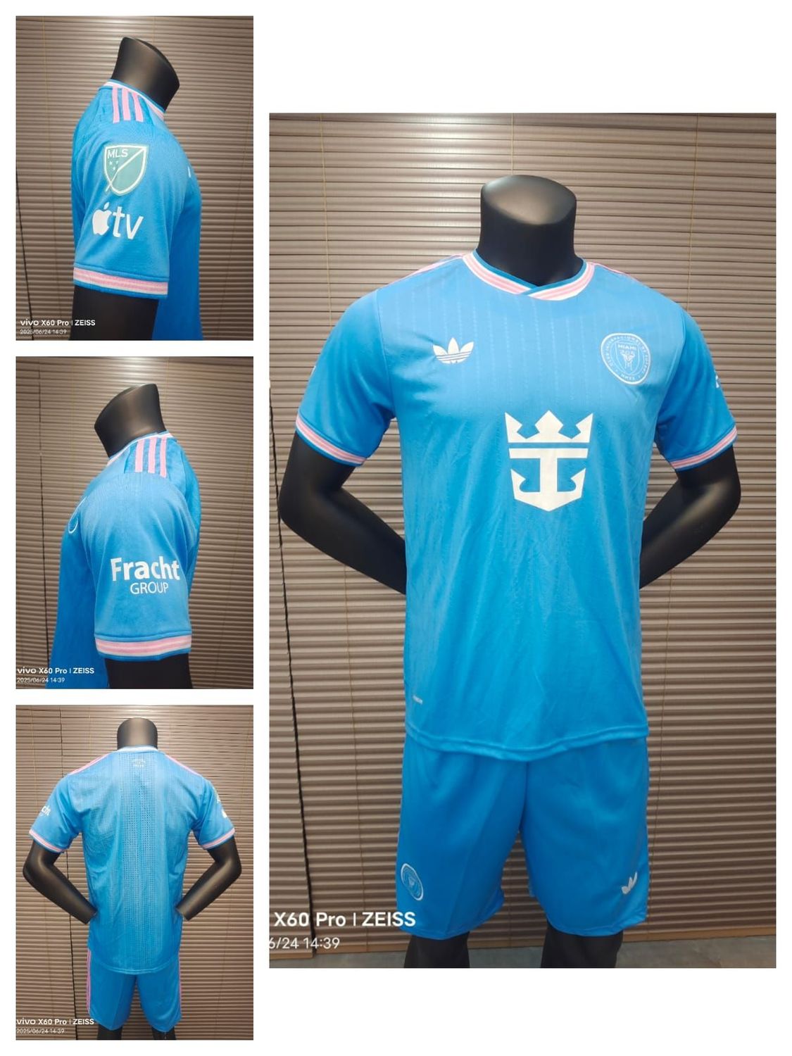UNIFORME IMPORTADO INTER DE MIAMI VISITA 2025