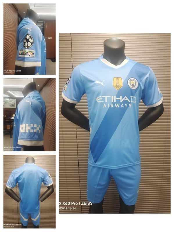 UNIFORME IMPORTADO MANCHESTER CITY LOCAL