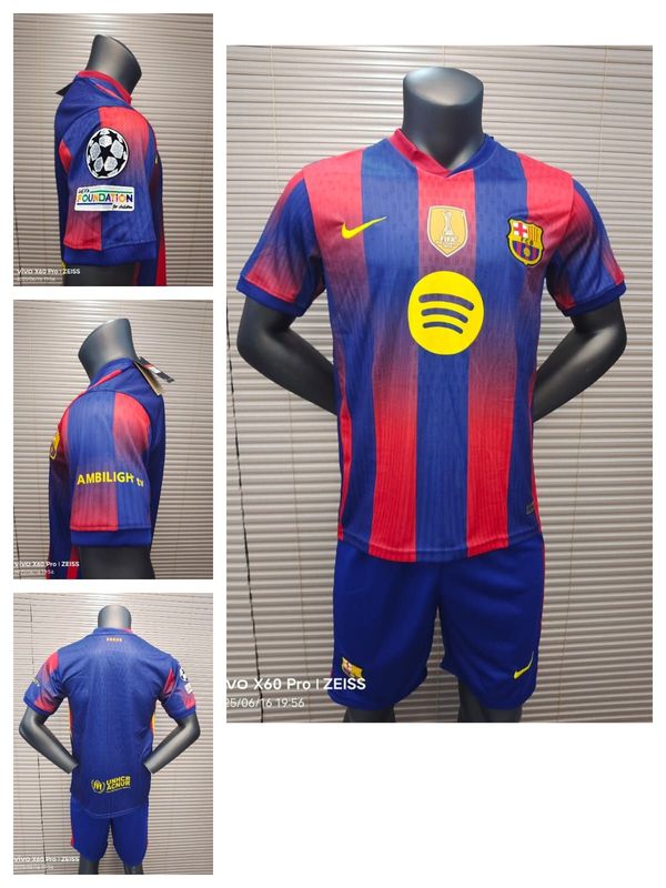 UNIFORME IMPORTADO BARCELONA LOCAL