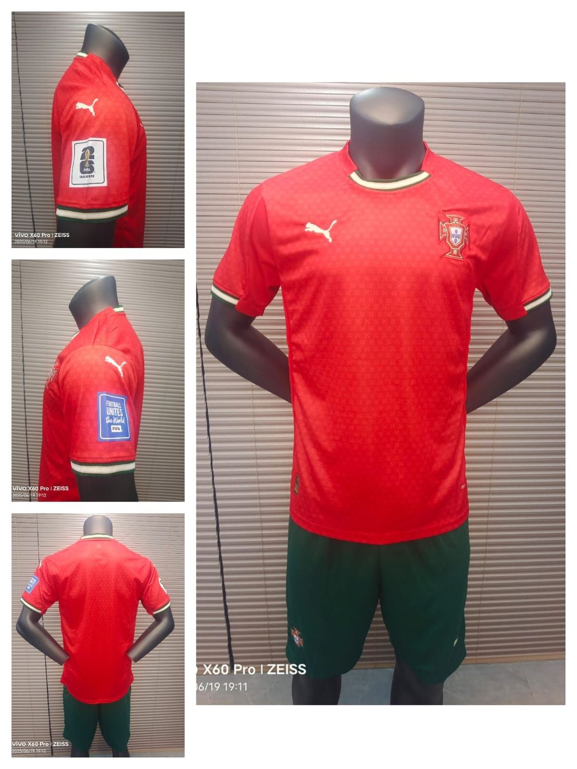 UNIFORME IMPORTADO PORTUGAL LOCAL