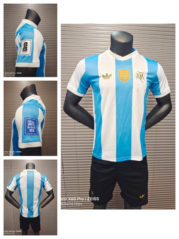 UNIFORME IMPORTADO ARGENTINA LOCAL