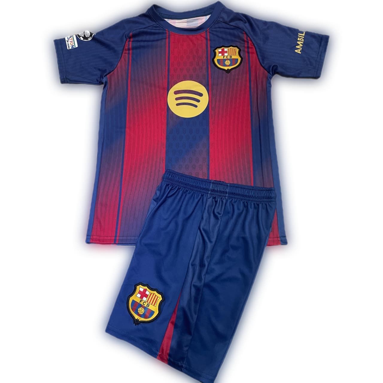 UNIFORME BARCELONA LOCAL 2025 DRI-FIT UNIFORME BARCELONA LOCAL 2025 DRI-FIT