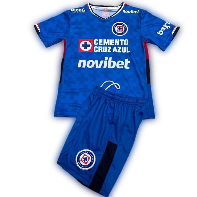 UNIFORME CRUZ AZUL LOCAL 2025 DRI-FIT UNIFORME CRUZ AZUL LOCAL 2025 DRI-FIT