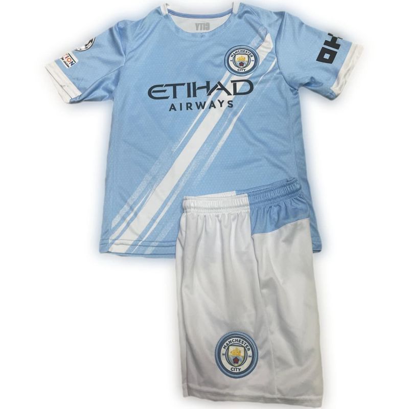 UNIFORME MANCHESTER CITY LOCAL 2025 DRI-FIT