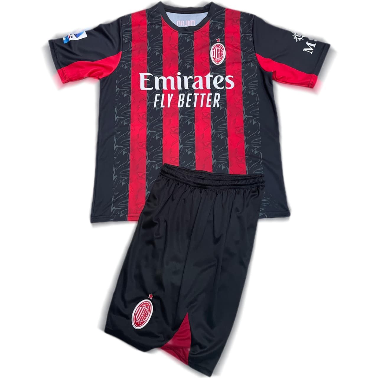 UNIFORME AC MILAN LOCAL 2025 DRI-FIT UNIFORME AC MILAN LOCAL 2025 DRI-FIT