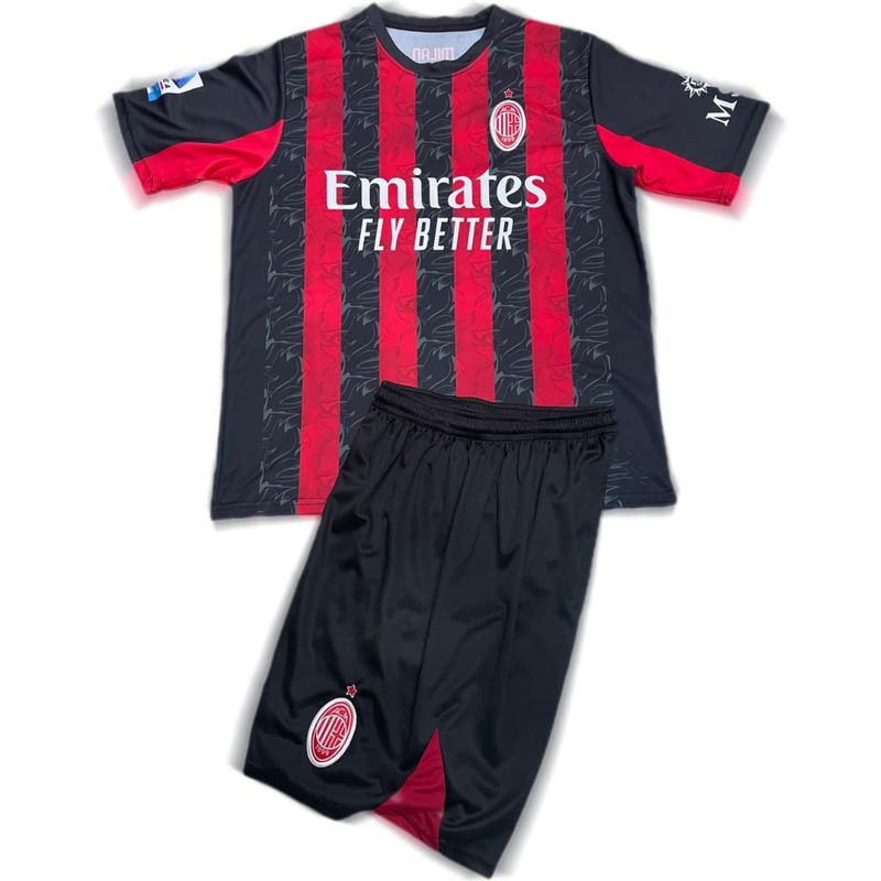 UNIFORME AC MILAN LOCAL 2025 DRI-FIT UNIFORME AC MILAN LOCAL 2025 DRI-FIT