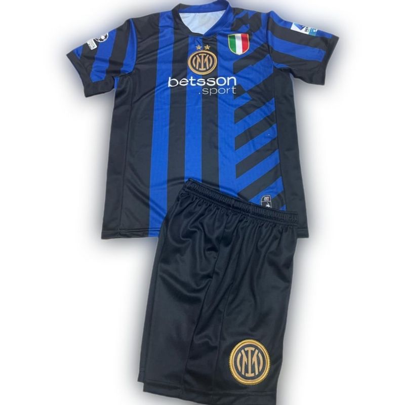 UNIFORME INTER DE MILAN  LOCAL 2025 DRI-FIT UNIFORME INTER DE MILAN  LOCAL 2025 DRI-FIT