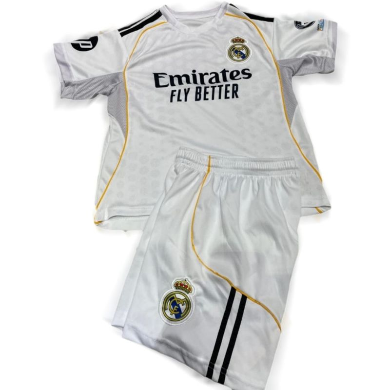 UNIFORME REAL MADRID LOCAL 2025 DRI-FIT