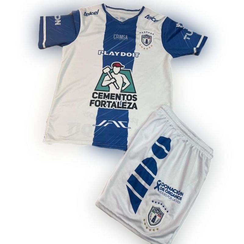 UNIFORME PACHUCA LOCAL 2025 DRI-FIT