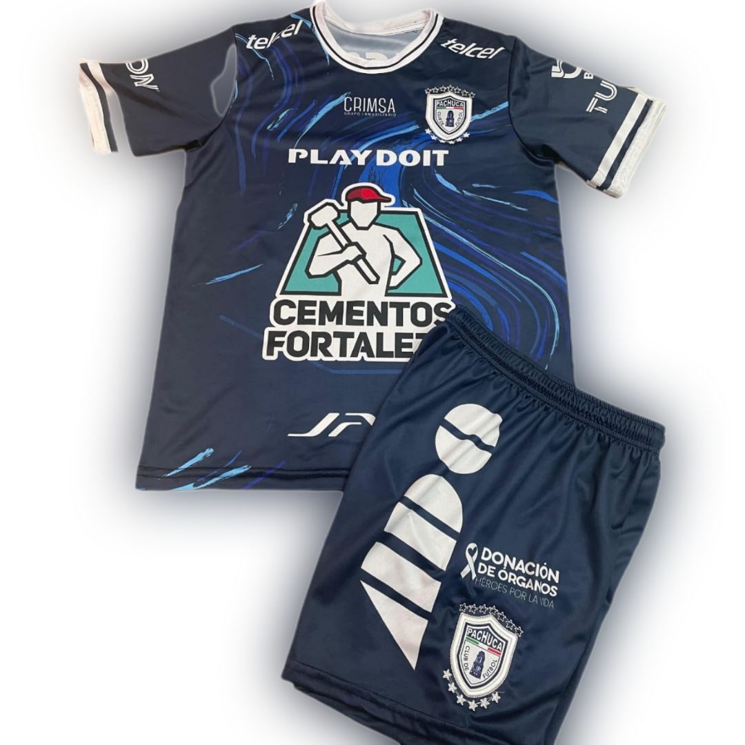 UNIFORME PACHUCA  VISITA 2025 DRI-FIT