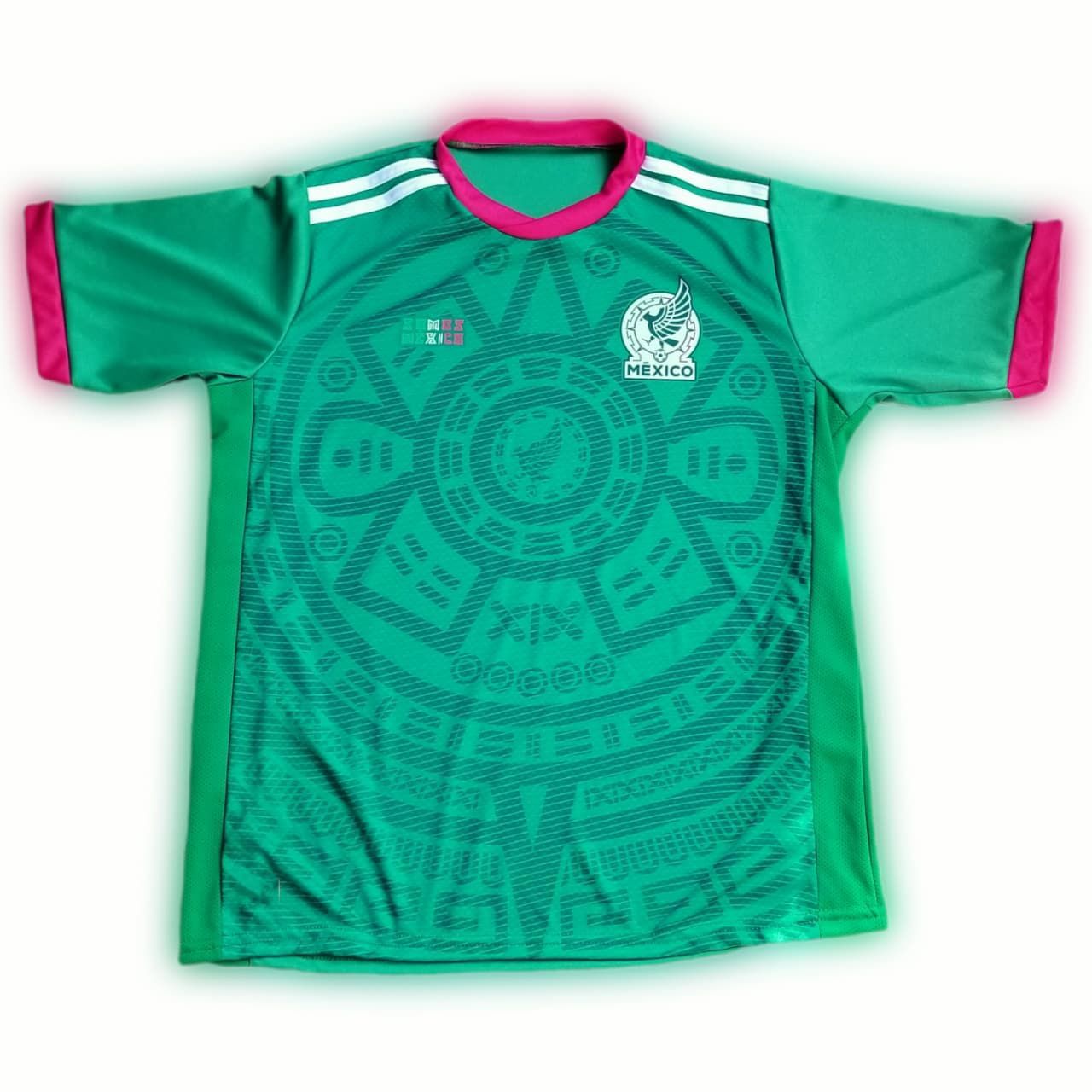 PLAYERA SELECCION MEXICANA LOCAL 2026 EXCEL-FIT