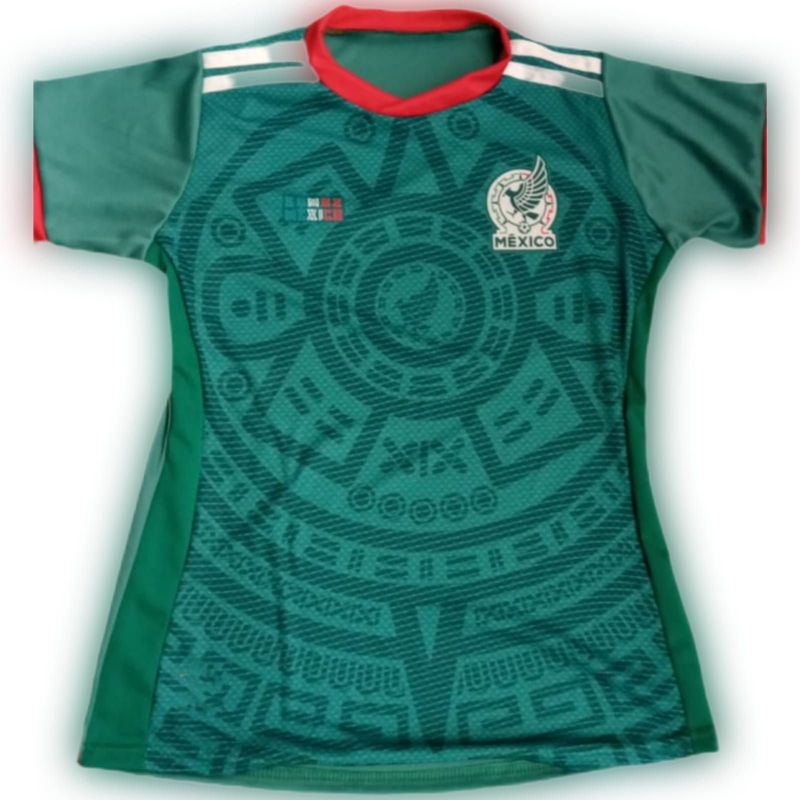 BLUSA SELECCION MEXICANA LOCAL 2026 EXCEL-FIT