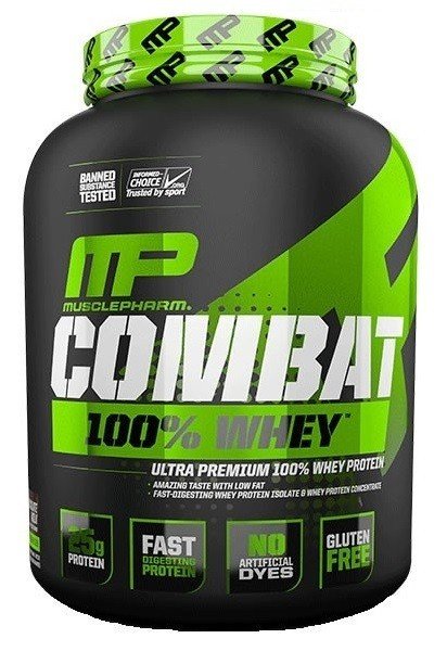 COMBAT 100% WHEY CHOCOLATE MILK DE MUSCLEPHARM
