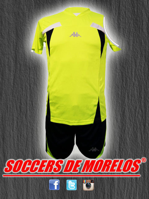 UNIFORME DE FUTBOL YIRE EY