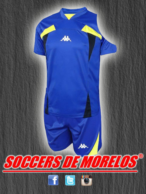 UNIFORME DE FUTBOL YIRE BL