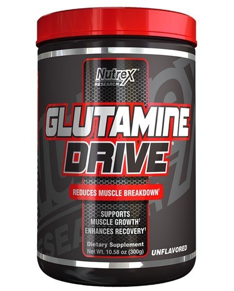 NUTREX GLUTAMINE DRIVE 300 GRMS