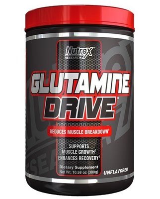 NUTREX GLUTAMINE DRIVE 300 GRMS