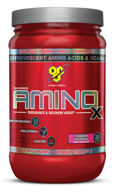 BSN AMINO X 70 SERVICIOS SABOR FRUIT PUNCH