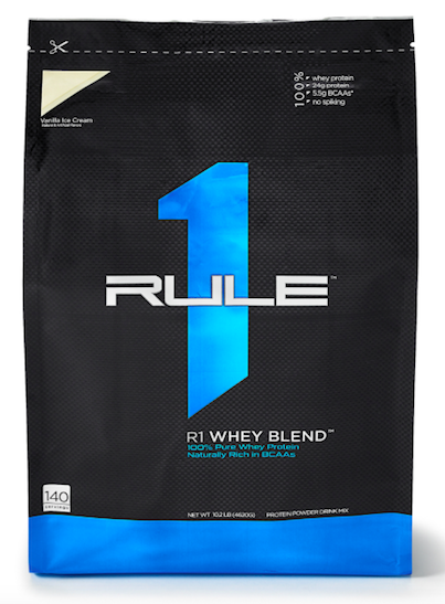 RULE ONE WHEY BLEND 10 LBS SABOR VANILLA ICE CREAM (140 SERVICIOS)