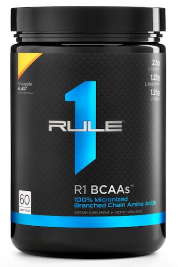 RULE ONE BCAAs  60 SERVICIOS SABOR PINEAPPLE BLAST