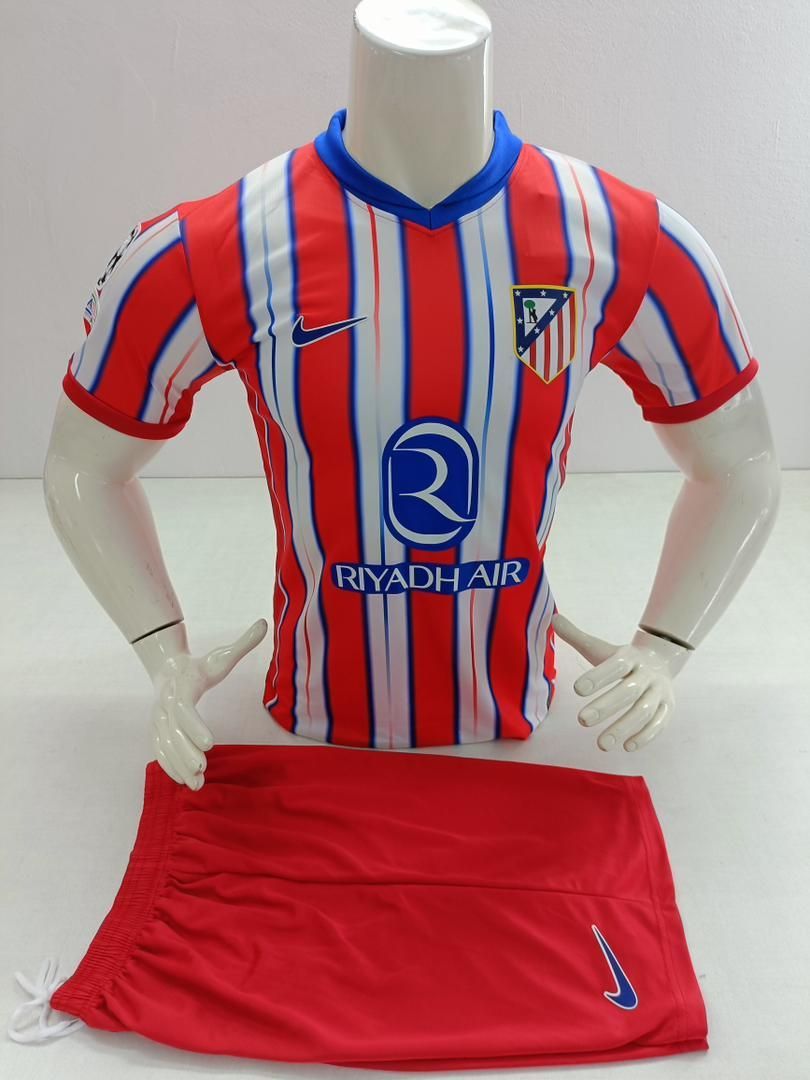 UNIFORME ATLETICO DE MADRID LOCAL IMPORTADO