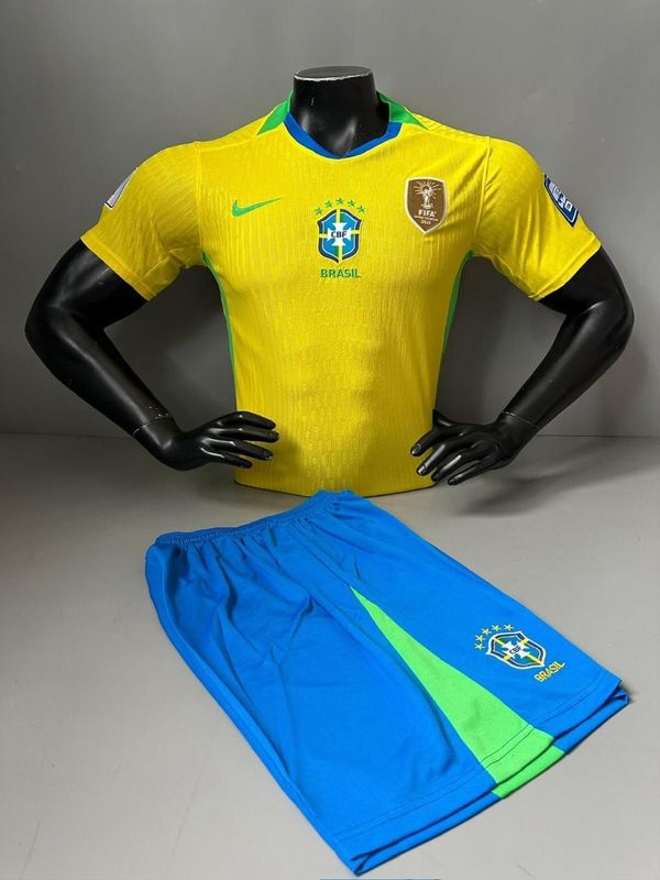 UNIFORME IMPORTADO BRASIL LOCAL