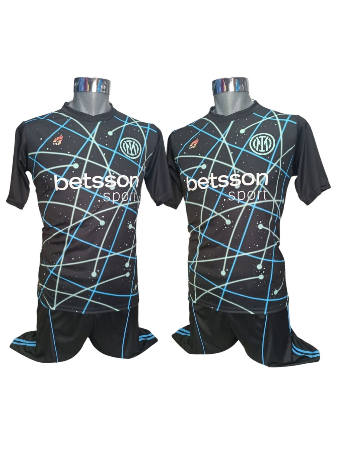 UNIFORME INTER DE MILAN TERCERO EXCEL-FIT