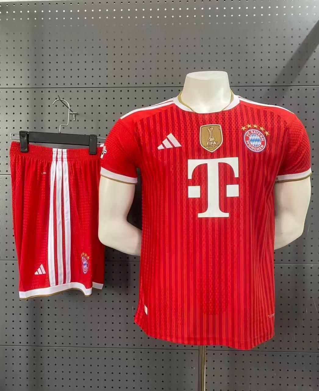 UNIFORME IMPORTADO BAYER MUNICH LOCAL