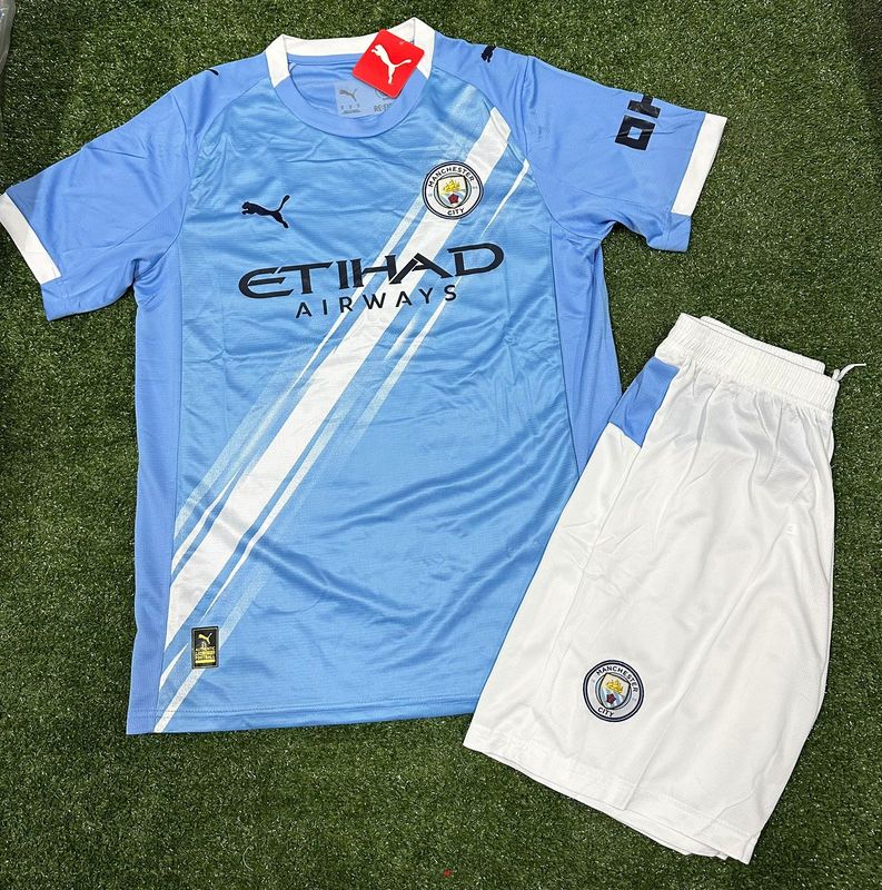 UNIFORME IMPORTADO MANCHESTER CITY LOCAL