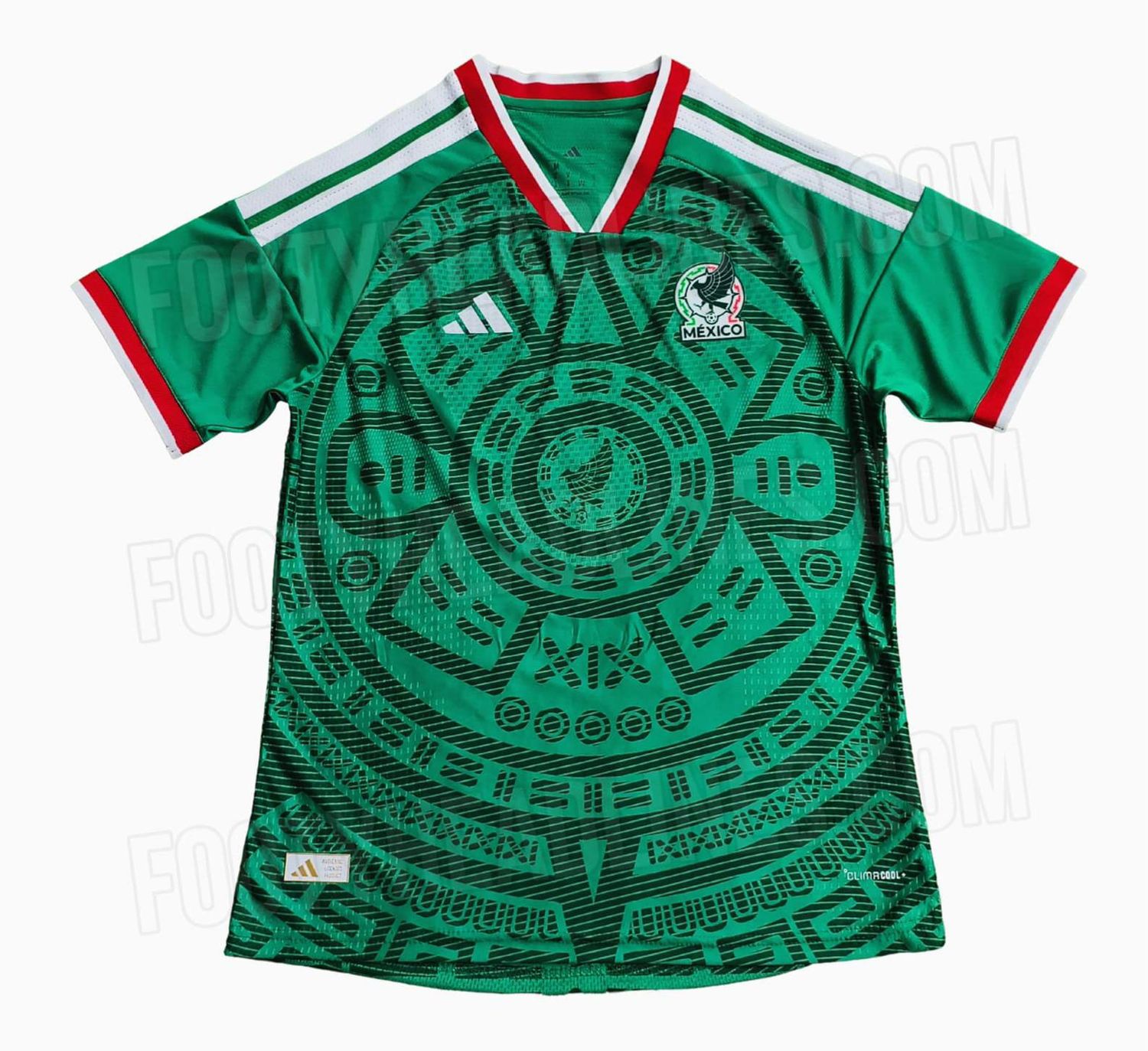 JERSEY SELECCION MEXICANA LOCAL 2026 VERSION JUGADOR IMPORTADA