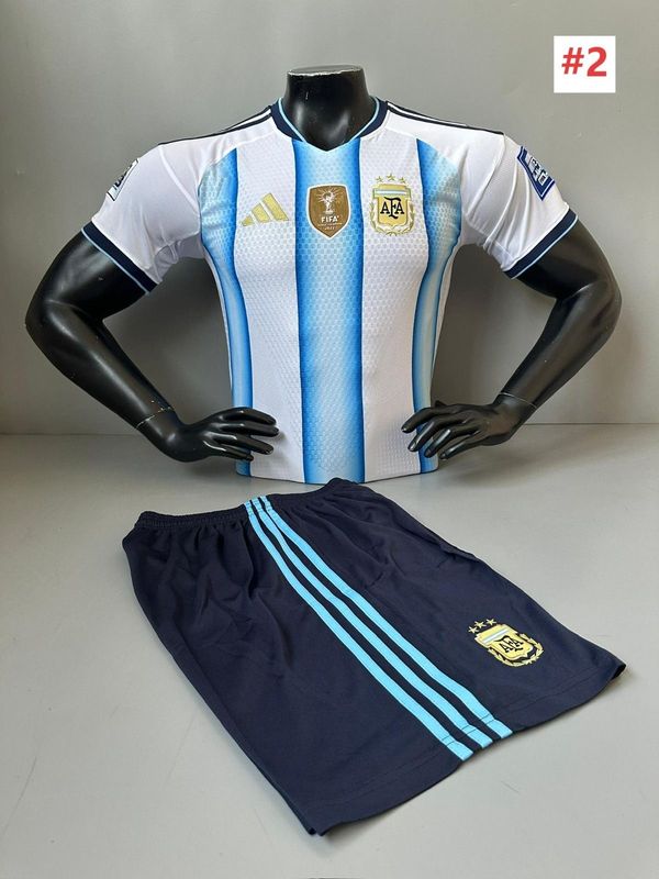 UNIFORME IMPORTADO ARGENTINA LOCAL